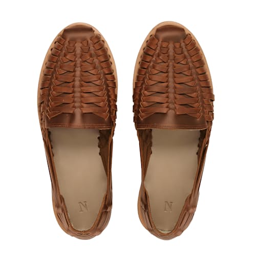 laydown image of Huarache Sandal