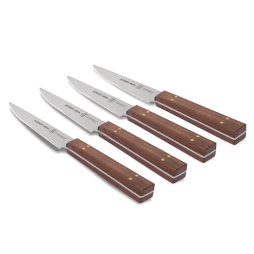 laydown image of 4 Pc Steak Knife Set