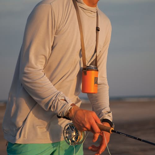 laydown image of River Rat Beverage Holder