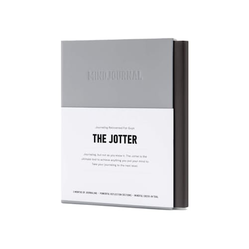 laydown image of The Mind Journal - Jotter