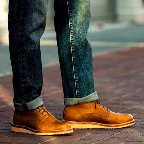 laydown image of Brunswick Boot