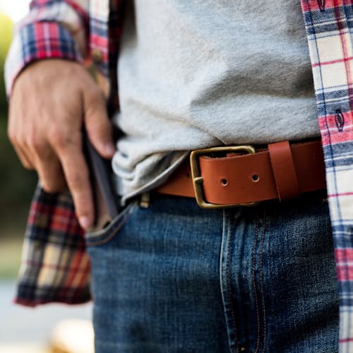laydown image of Pioneer Belt