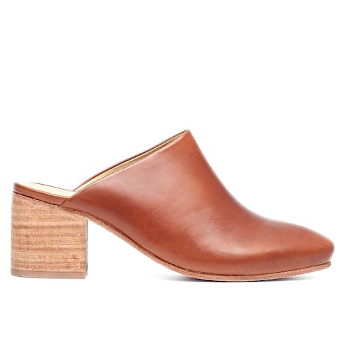 laydown image of Paloma Mule - Women's