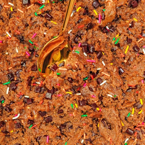 laydown image of Immunity x Chocolate Chip Cookie Dough