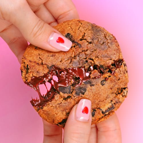 laydown image of Immunity x Chocolate Chip Cookie Dough