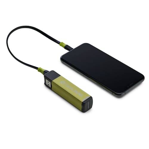 laydown image of Flip 12 Portable Charger