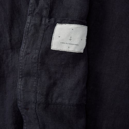 laydown image of Linen Baptista
