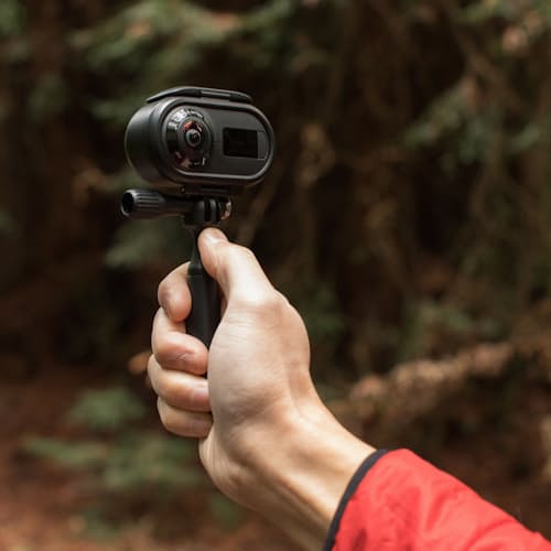laydown image of Rylo 360Â° Action Camera