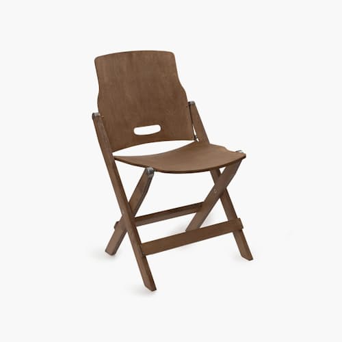 lifestyle image of Ridgetop Wood Folding Chair