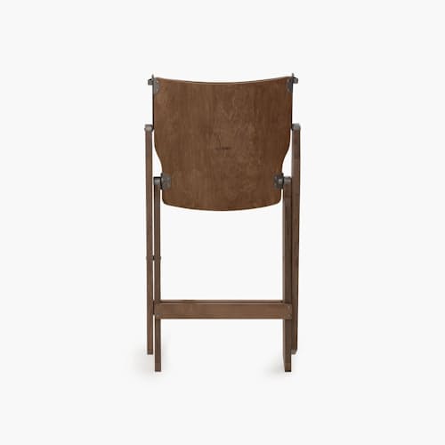 lifestyle image of Ridgetop Wood Folding Chair
