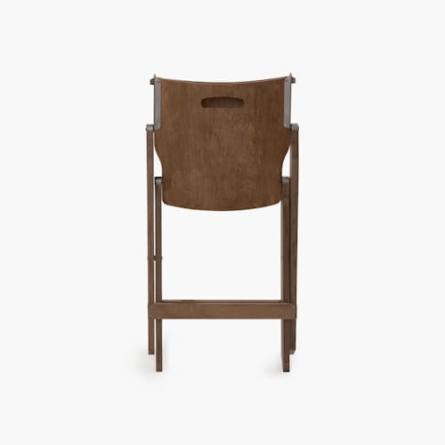 lifestyle image of Ridgetop Wood Folding Chair