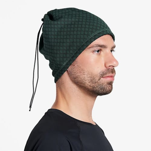 on model image of DOSBeanie
