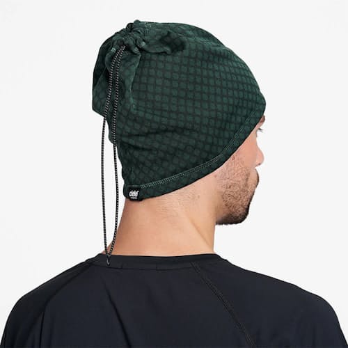 on model image of DOSBeanie
