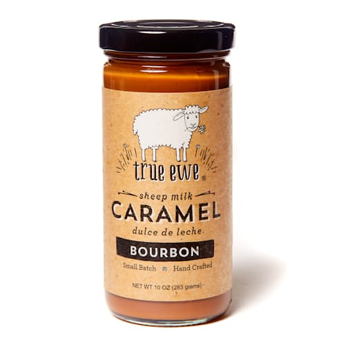 laydown image of True Ewe Bourbon Caramel