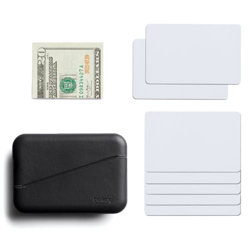 laydown image of Flip Case Wallet