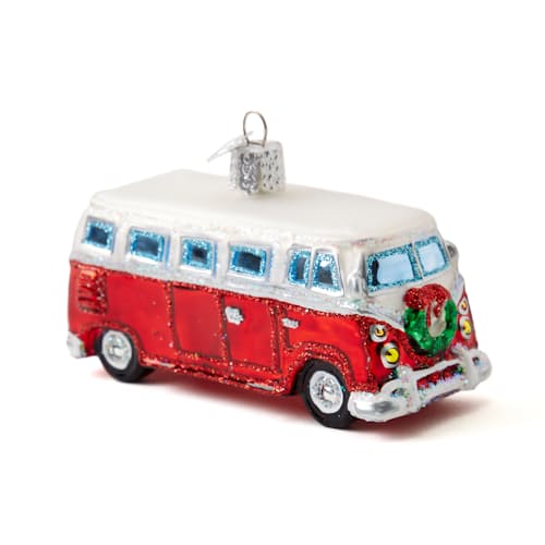laydown image of Camper Van Ornament