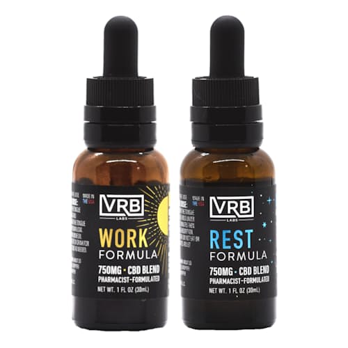 laydown image of CBD Power Pack