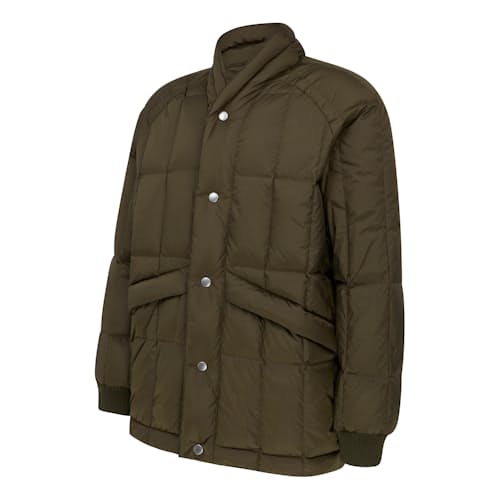 laydown image of CH x YMC Down Jacket