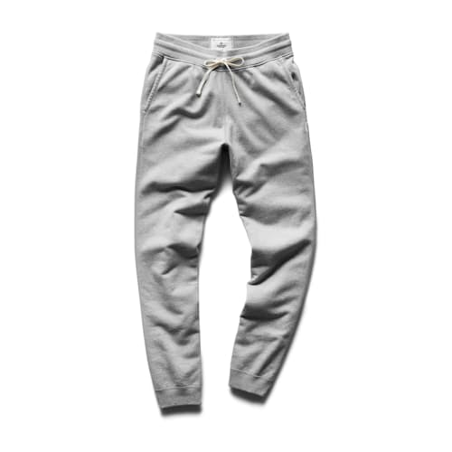 laydown image of Midweight Terry Slim Sweatpant