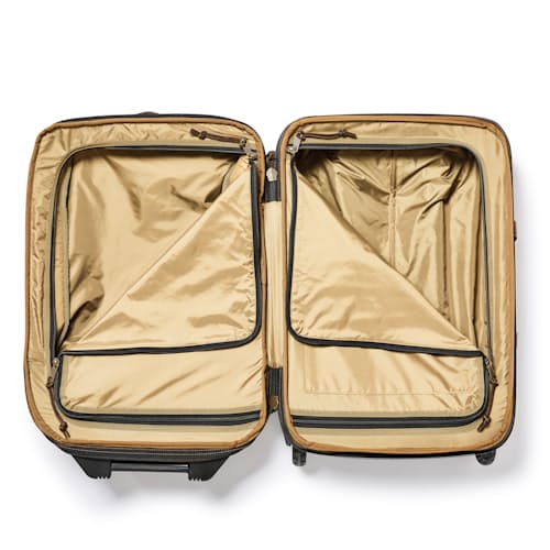 laydown image of Dryden Ballistic Nylon 2-Wheel Carry-on Bag - 36L