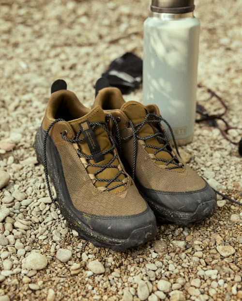 lifestyle image of Huckberry x Danner N45 Low Hiking Sneaker