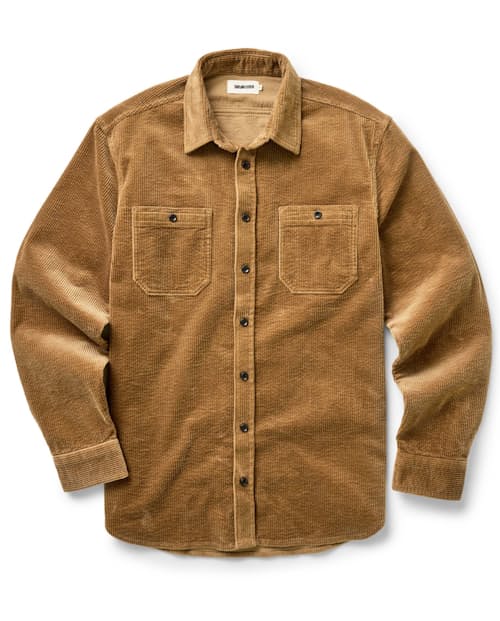 lifestyle image of The Utility Shirt
