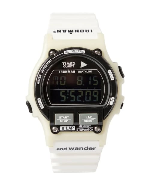 no crop image of Timex x and wander Ironman 8-Lap