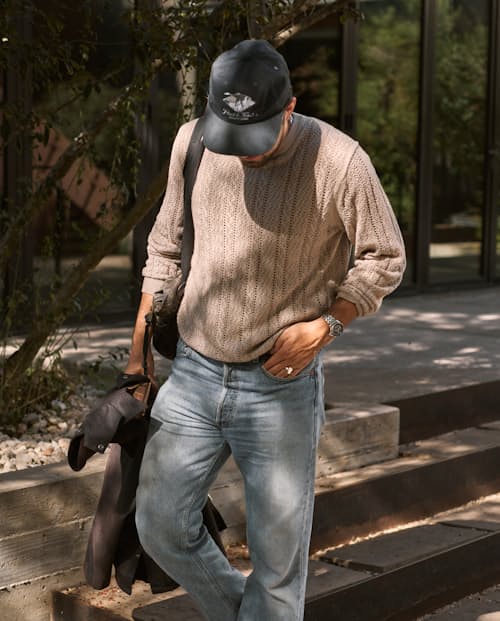 lifestyle image of FnT Quality Goods Duck