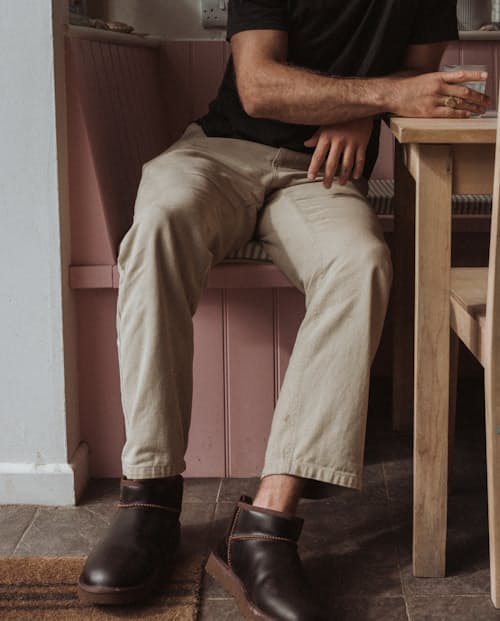 lifestyle image of Classic Ultra Mini Leather