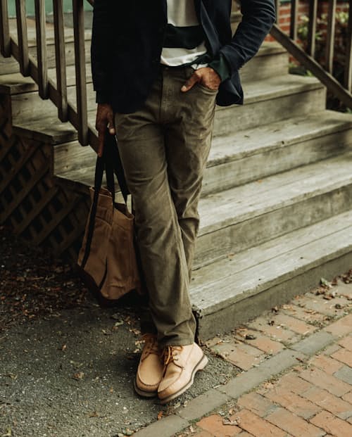 lifestyle image of Telos Chukka Mini Lug Sole