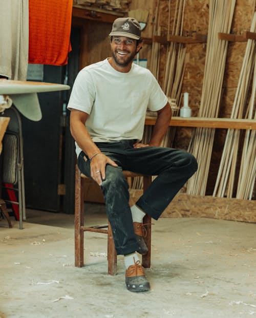 lifestyle image of Classic Boat Shoe