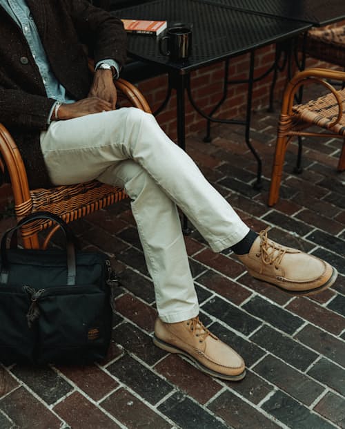 lifestyle image of Telos Chukka Mini Lug Sole