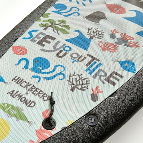laydown image of R-Series 6'4" - Huckberry x Yusuke Hanai Exclusive