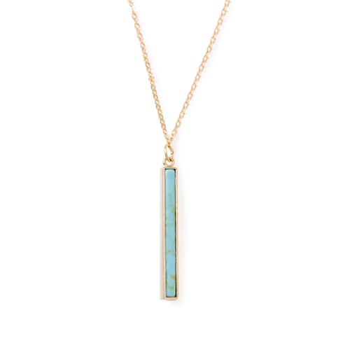 lifestyle image of Women's Signature Turquoise Pendant