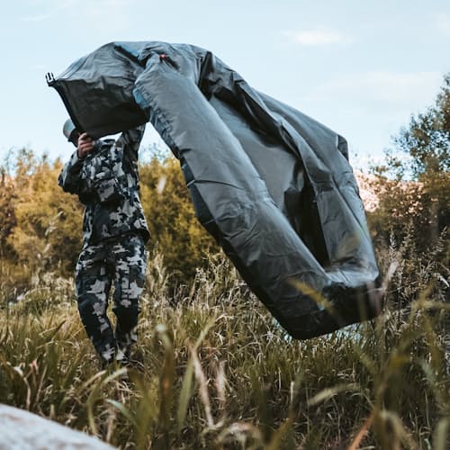 laydown image of The Rapid Raft -  Quick Deploy