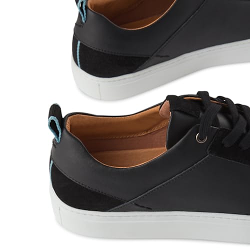 laydown image of Linden Sneaker