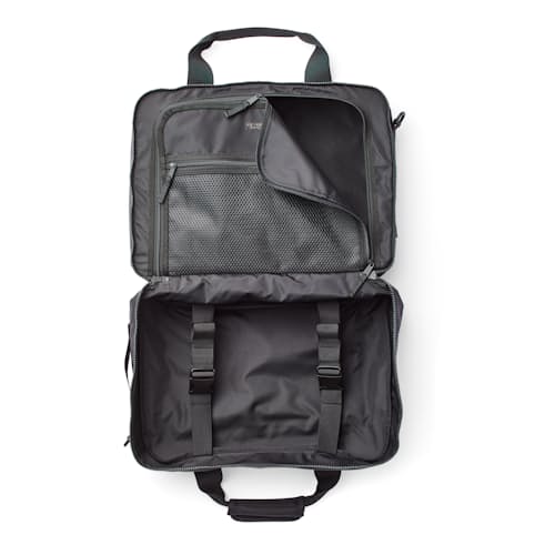 laydown image of Ripstop Nylon Pullman