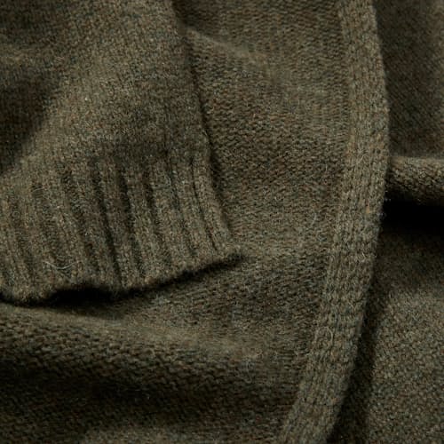 laydown image of Cashmere Blanket