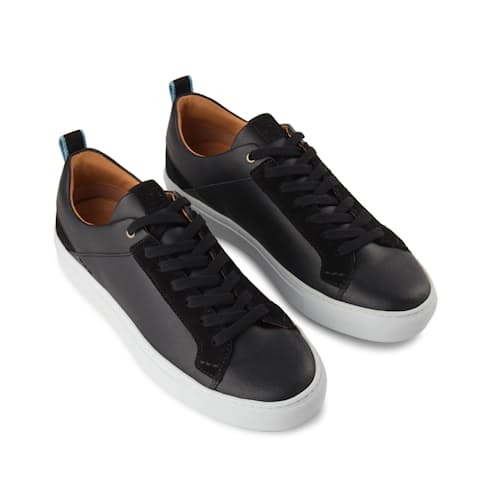laydown image of Linden Sneaker