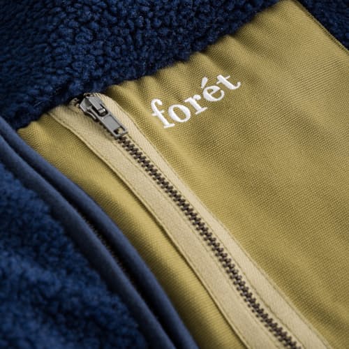laydown image of Cabin Fleece Jacket