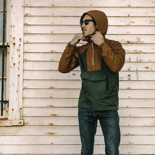 laydown image of The Powder Jacket