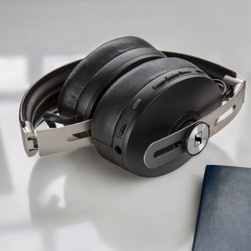 laydown image of Momentum 3 - Premium Over-Ear Wireless Headphones