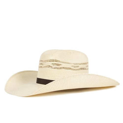 laydown image of Longhorn Straw Hat