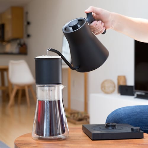 laydown image of Stagg XF Pour Over Set