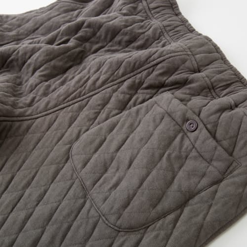 laydown image of Quilted Sweatpants