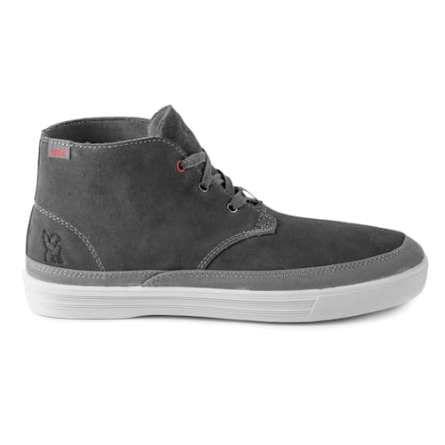 laydown image of Suede Chukka