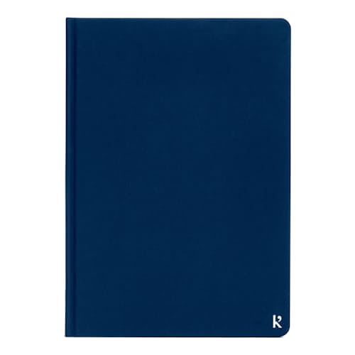 laydown image of Hardcover Notebook A5