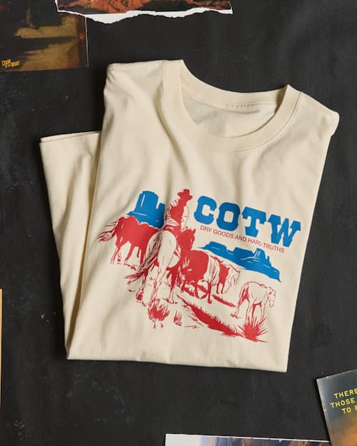 lifestyle image of COTW T-Shirt