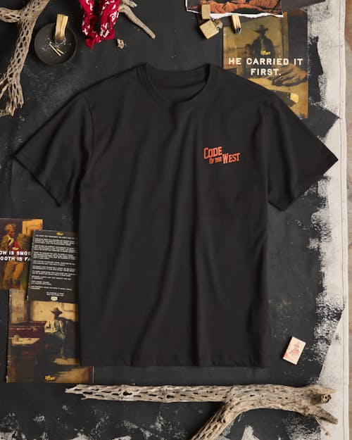lifestyle image of Dirty Rotten Tough T-Shirt