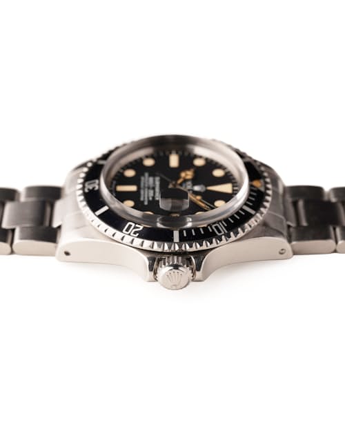laydown detail image of Rolex 1680 MK1 Submariner